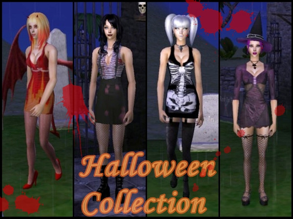 Sims 2 — Halloween Collection by Nita_hc — Hallowen collection by Nita hc