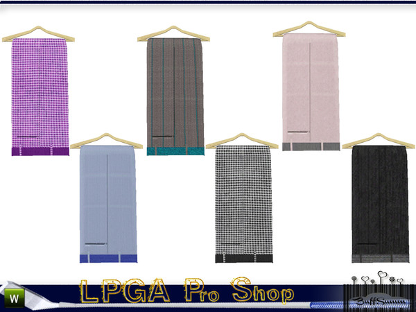 Sims 3 — LPGA Pro Shop Pants, hanging by BuffSumm — In the tradition and sport of Woman's Golfing part of the LPGA