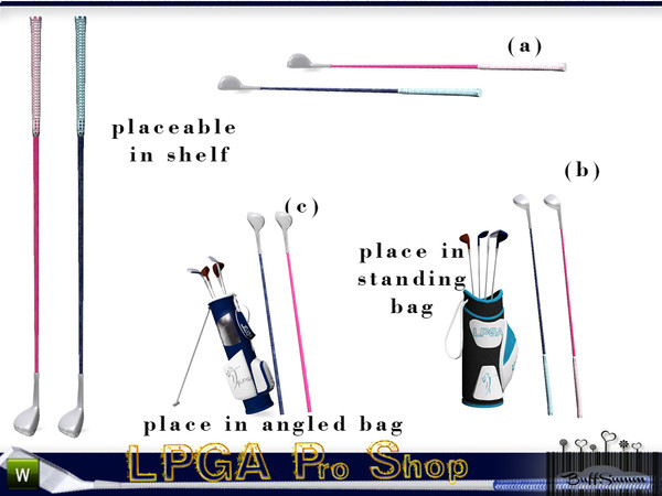 Sims 3 — LPGA Pro Shop Golf Club 2b by BuffSumm — In the tradition and sport of Woman's Golfing part of the LPGA Country