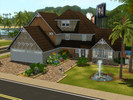 Sims 3 — The Hanks by sjh82692 — A very nice luxury villa, tastefully decorated throughout, located in a very upmarket