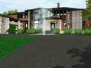 Sims 3 — Large Modern 4 Bedroom Home by stressbaby2 — Large Modern 4 Bedroom Home This is my second submission to TSR and