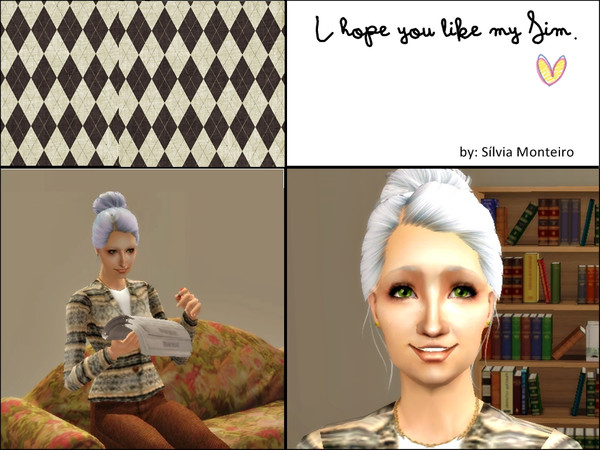 Sims 2 — Amelia by SlviaMonteiro — 