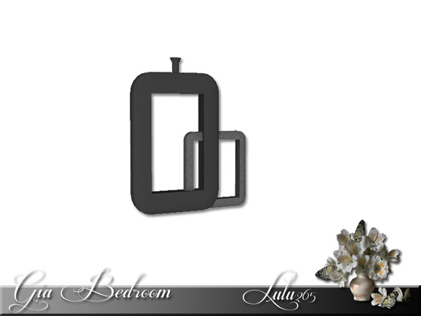 Sims 3 — Gia Bedroom Statue by Lulu265 — Part of the Gia Bedroom Set Fully CAStable Made by Lulu265 for TSR. Please do