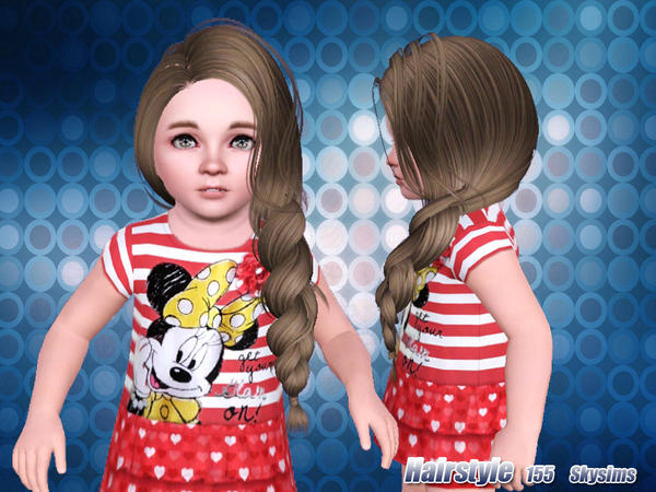 Sims 3 — Skysims Hair Toddler 155 by Skysims — Female hairstyle for toddlers.