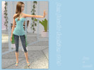 Sims 2 — Jeweled tunic & denim by L-75_sims — Beautiful summer tunic for your sims.