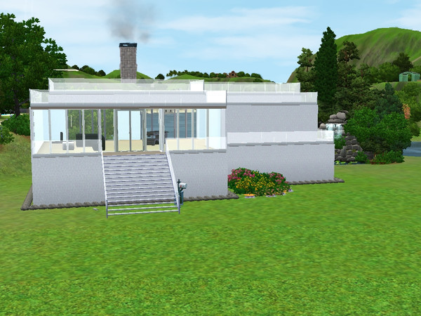 Sims 3 — Necomania by Babycakessims2 — Eco-friendly 2 bedroom house. Perfect for nature lovers! Big house with beautiful