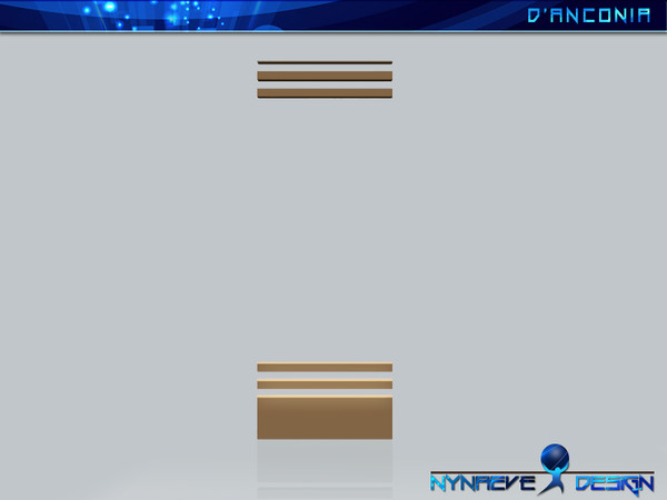 Sims 3 — d'Anconia Pallet Wall Decor - Part 2 by NynaeveDesign — A modern edge for your walls.
