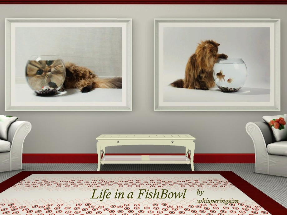 The Sims Resource Life in a Fishbowl_whisperingsim