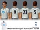 Sims 3 — Tottenham Hotspur Home Shirt 13/14 by adrizrace44 — Tottenham Hotspur are a team in London playing in the