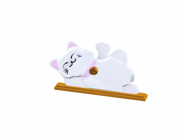 Sims 3 — Isabel Cat by Flovv — A cute little cat who gives you luck!