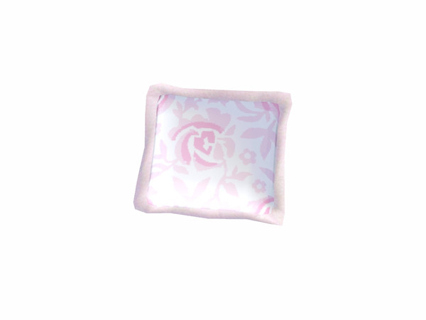 Sims 3 — Isabel Pillow by Flovv — A pretty pillow.