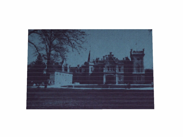 Sims 3 — Isabel Dot Rug by Flovv — A big rug.