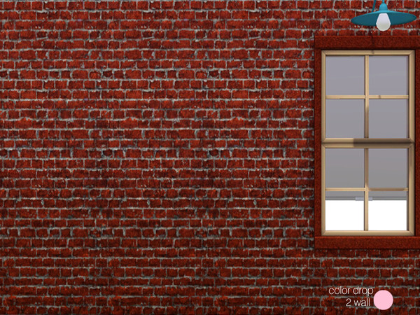 Sims 3 — Color Drop 2 Wall by DOT — Color Drop 2 Wall by DOT of The Sims Resource