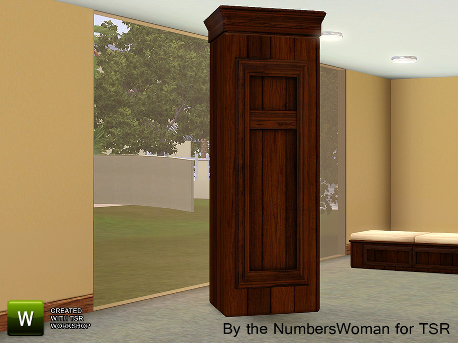 The Sims Resource | LPGA Country Club Locker Room Deco Locker