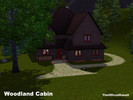 Sims 3 — Woodland Cabin - 2br, 2ba by TheOfficialKanati2 — A house in the middle of the woods is the dream of those who
