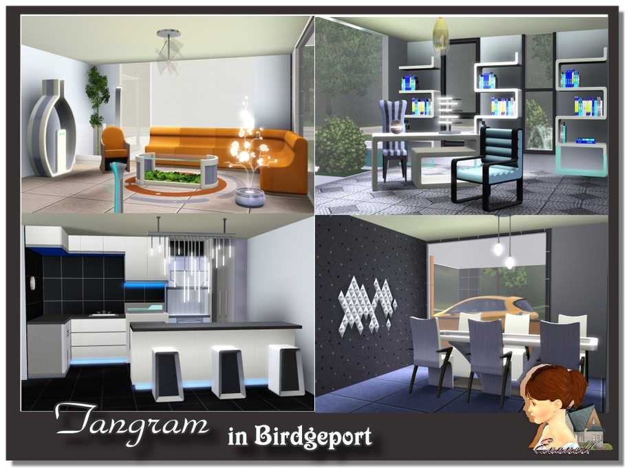 The Sims Resource - Tangram