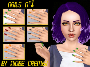 Sims 3 — Nais n.1 by niobe cremisi by niobe_cremisi — Is the first time I make a recolor for an accessory, so I hope you