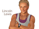 Sims 3 — Lincoln Lewis by squarepeg56 — Lincoln Lewis is an Australian actor. He is best known for his roles in Tomorrow,