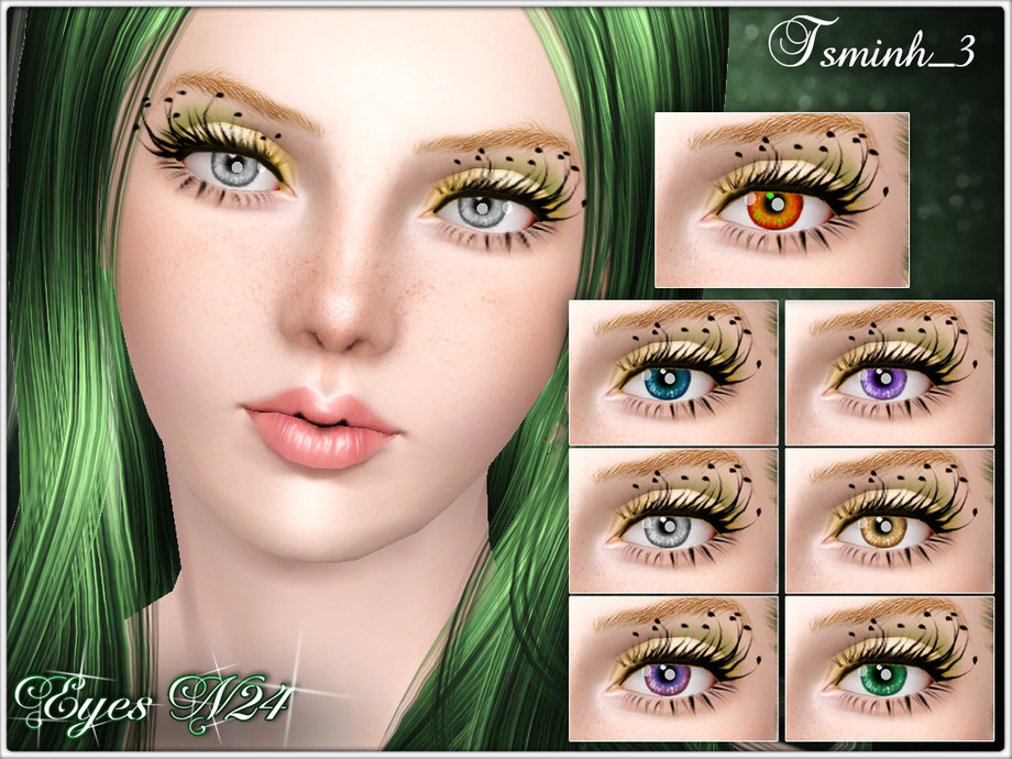 The Sims Resource Eyes N24