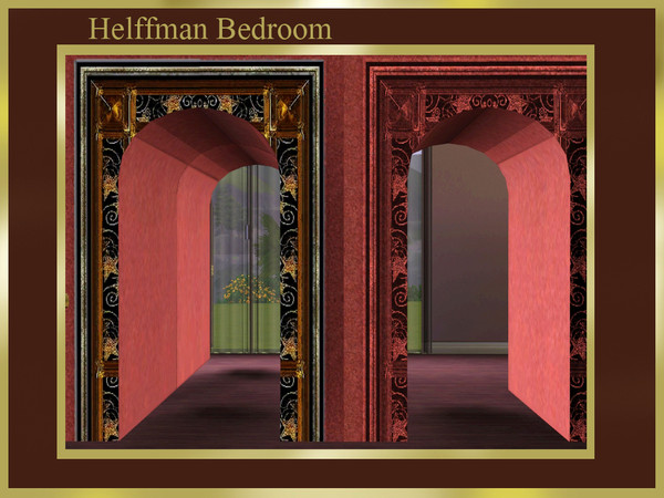 Sims 3 — helffman corridor without iron door by jomsims — helffman corridor without iron door