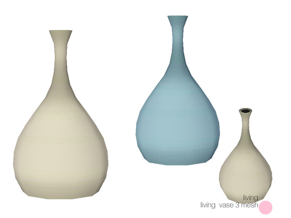 Sims 3 — Living Vase 3 Mesh by DOT — Living Vase 3 Mesh by DOT of The Sims Resource