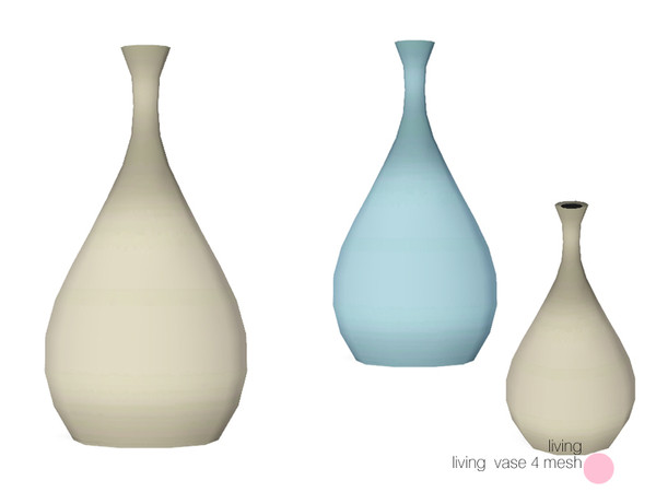 Sims 3 — Living Vase 4 Mesh by DOT — Living Vase 4 Mesh by DOT of The Sims Resource