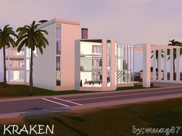 Sims 3 — Kraken by muaz872 — Kraken -built at 464 shoreline point,starlight shores world -its a family house contains -3