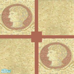 The Sims Resource - Roman Floor