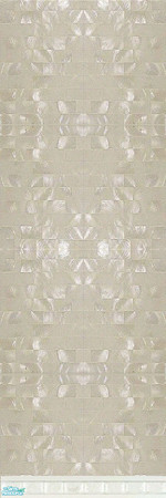 Sims 2 — Pearl Brick Sand 1a by WelshWitch — Mother of Pearl, brick effect walls. 