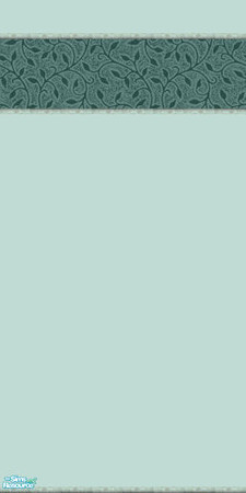 Sims 2 — Madras - wall 2 by Mekhi — Mint green wallpaper for your beautiful homes, enjoy!