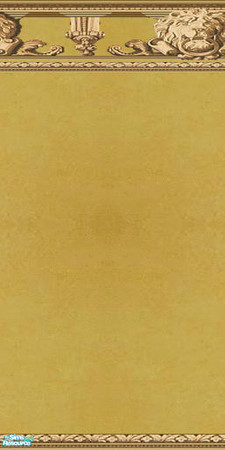 Sims 2 — Wall - Dark Golden Rod by Sheera — Part of my Earth Walls and Floors Set, hope you'll like it. Enjoy ! ! !
