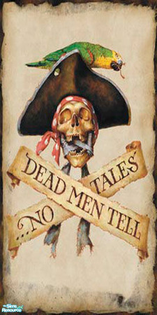 Sims 2 — pirate 2 by nanibal — if you like my work let me know or thank the artist