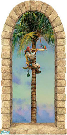 Sims 2 — pirate by nanibal — BOOGIE PIMPS - Then Came You 