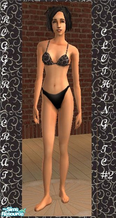 Sims 2 — Clothing Texture Challenge #2 Undies by frogger1617 — Thank you DiamondSim for the texture.