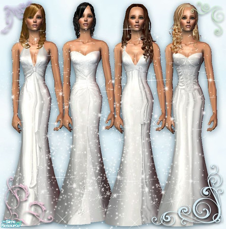 Sims 2 — Bridal Set - Nikisatez05 by nikisatez05 —  