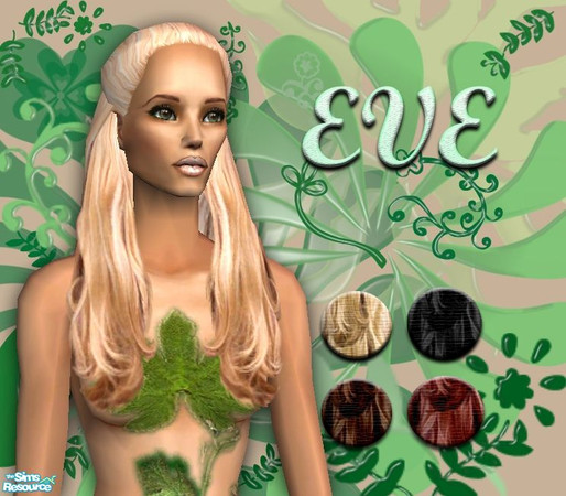 Sims 2 — Eve Hair Set - Nikisatez05 by nikisatez05 — A gorgeous, full hairstyle that will compliment and wardrobe. Comes