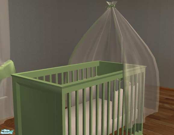 Sims 2 — NurceryKids - recolor mint  - Canopy by ShinoKCR — 