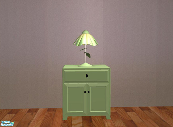 Sims 2 — NurceryKids - recolor mint  - Sidetable by ShinoKCR — 