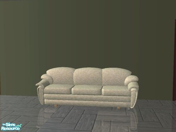 Sims 2 — Prestige Living- Mesh set - Sofa by MysticVelvet — This is the Mesh, you will need this for all recolors to