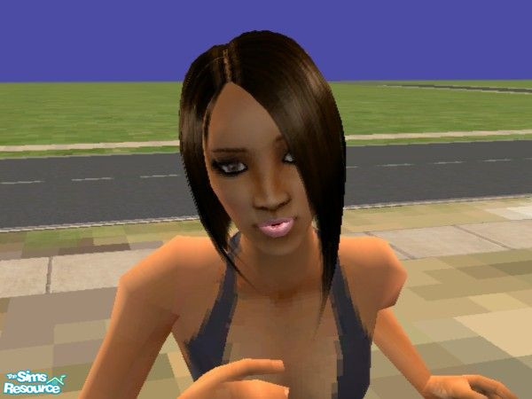 Sims 2 — Rihanna by juliusCREATIONS — Today's sentsational RNB singer Rihanna,came up with her single Pon Ya de Replay