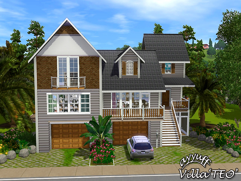 SIMS 3 Villa Paraiso FREE : SIMS 3 Villa Paraiso Fully Furnished