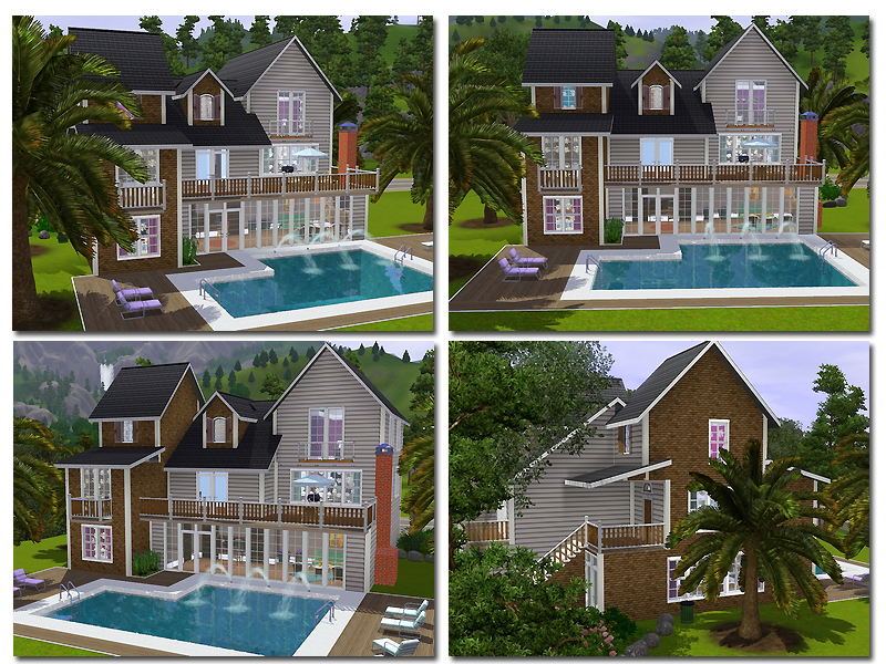 SIMS 3 Villa Paraiso FREE : SIMS 3 Villa Paraiso Fully Furnished