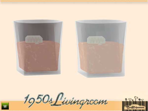 Sims 3 — 1950s Livingroom Glas, filled by BuffSumm — Part of the *1950s Livingroom* Moving Liquid inside!!! ***TSRAA***