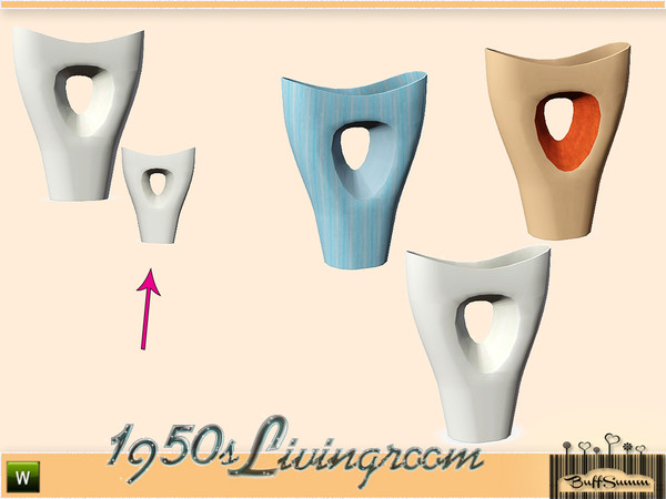 Sims 3 — 1950s Livingroom Vase C2 by BuffSumm — Part of the *1950s Livingroom* ***TSRAA***