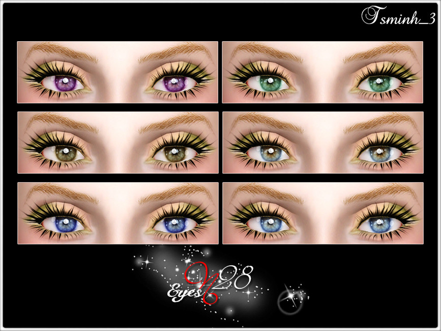 The Sims Resource - Eyes N25