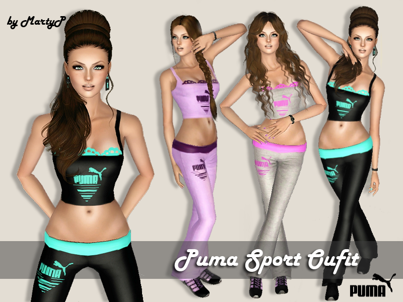 puma sport outfit