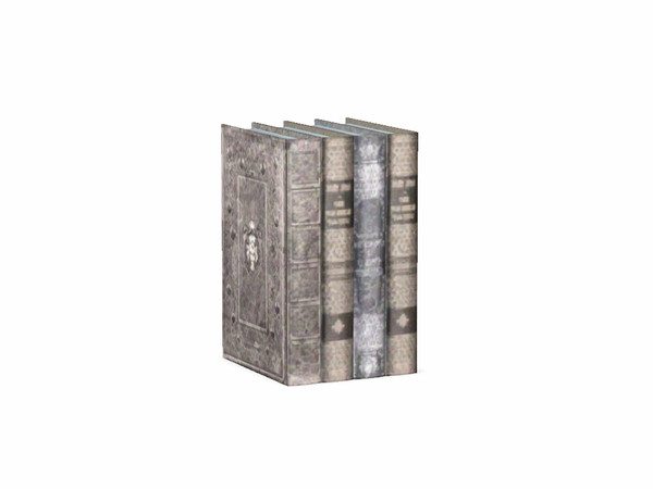 Sims 3 — Rosewood Lux Office Books by Flovv — Some luxurious old books.