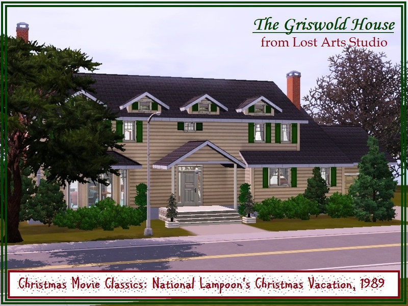 lostarts' The Griswold House