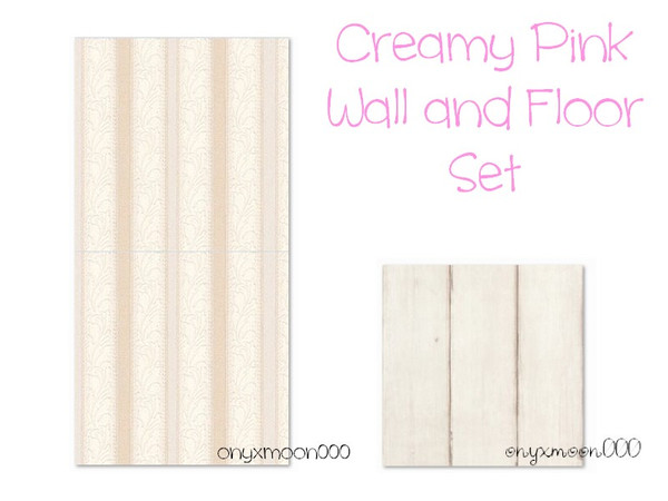 Sims 2 — Creamy Pink Collection by Onyxmoon0002 — Beautiful, elegant and luxurious color for your home. 