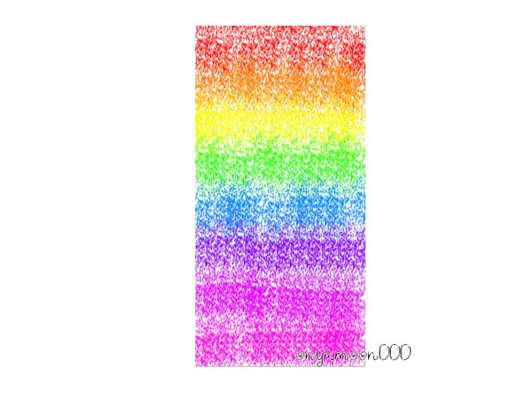Sims 2 — Rainbow Spritz Collection Set - Rainbow Spritz Collection Walls by Onyxmoon0002 — Colorful spray painted design